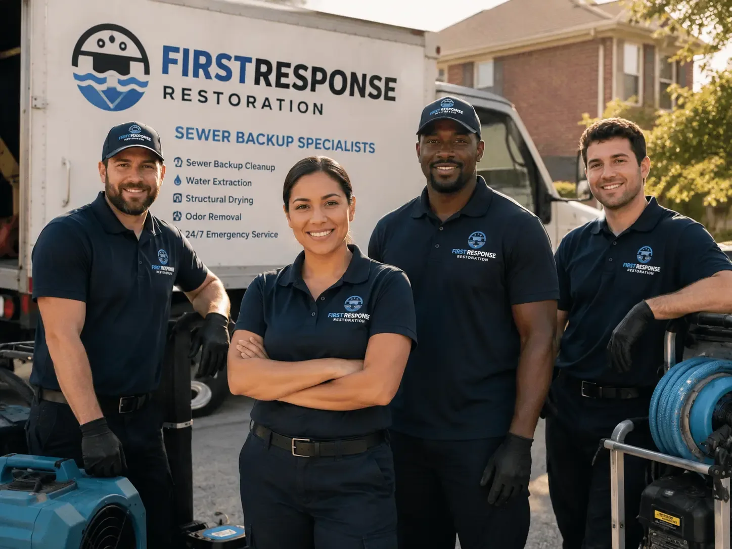 FirstResponse Restoration serving Newton, TX