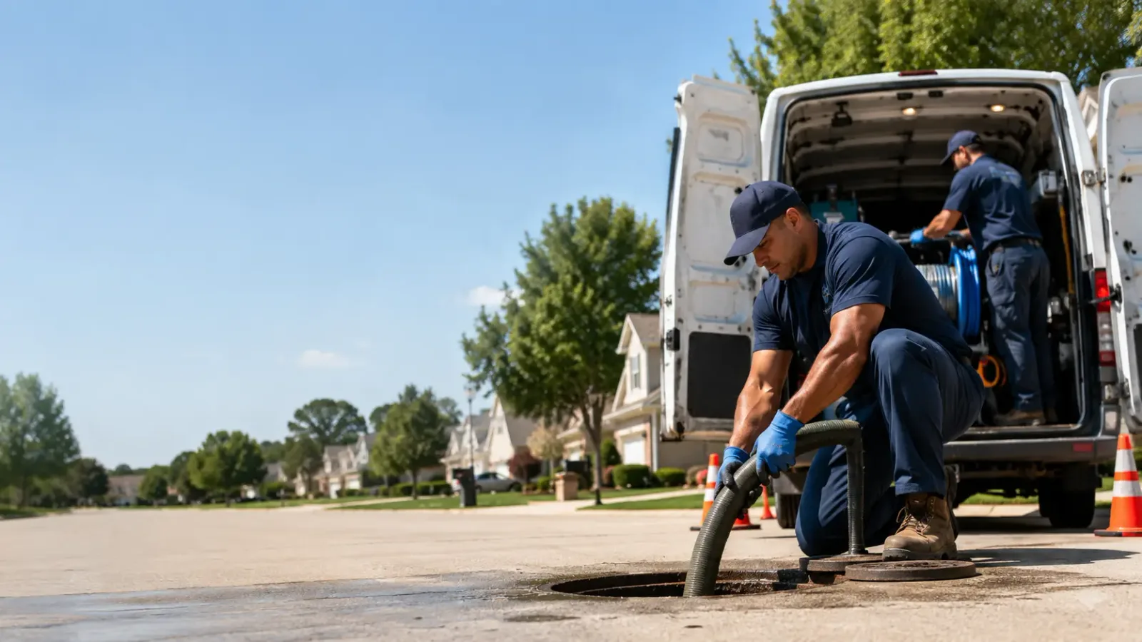 Sewer Backup Cleanup services in Newton, TX